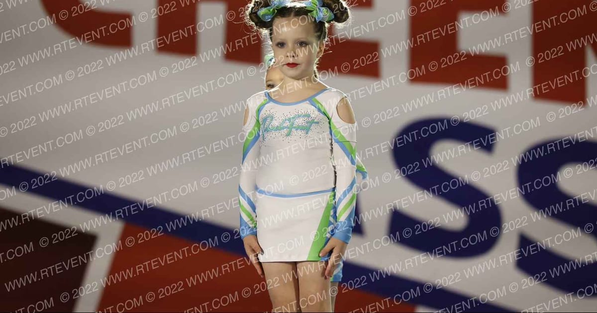 PunchFront Cheer Baby Blaze · NCA Atlanta Classic DIDII