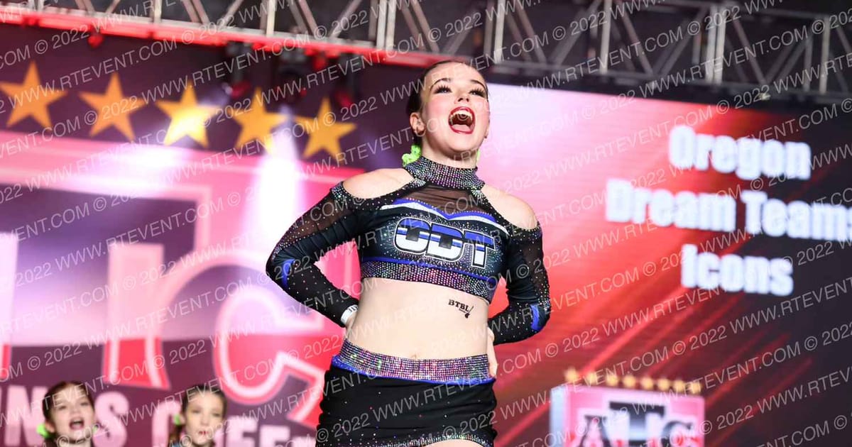Oregon Dream Teams Icons · ATC Grand Nationals