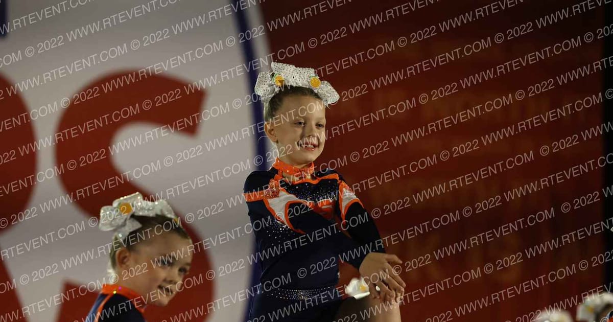 Crush Athletics Crush Cuties · NCA Atlanta Classic DIDII