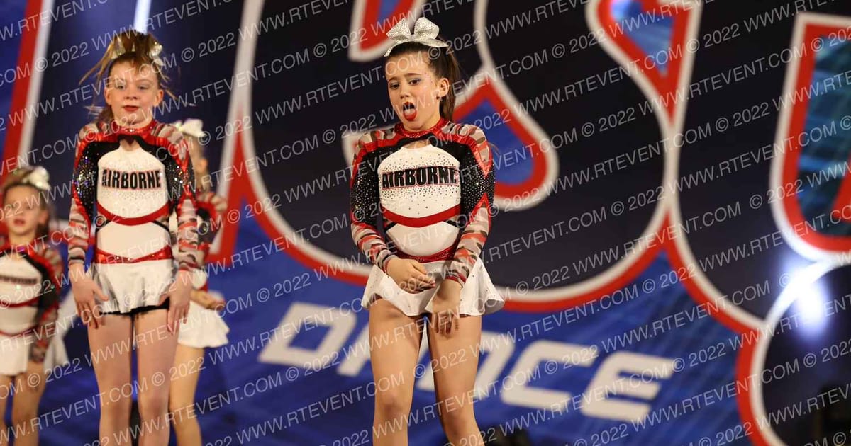Airborne Elite All Stars Fly Girls · Jamfest Oaks Classic