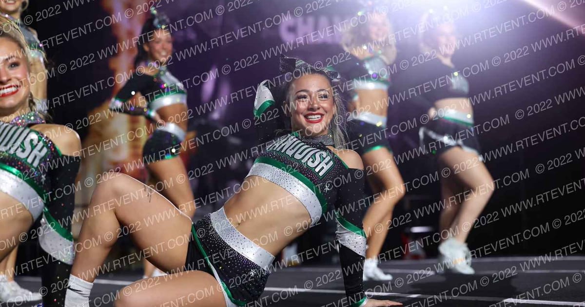 Indiana Ultimate Vanquish · Hard Rockin National Cheer Day