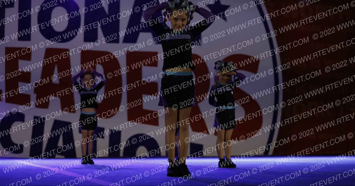 Georgia All-Star Gymnastics Shockwave Droplets · NCA Atlanta Classic DIDII