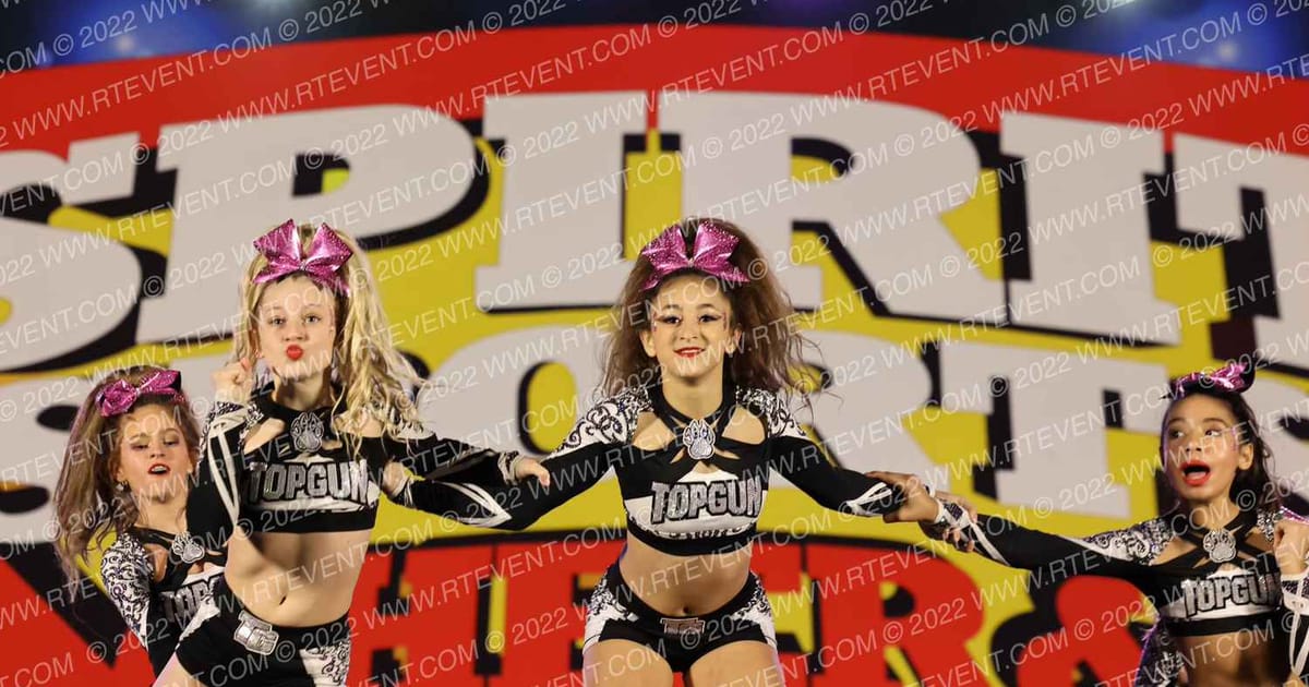 Top Gun All Stars Bombshells · Spirit Sports Kissimmee Nationals
