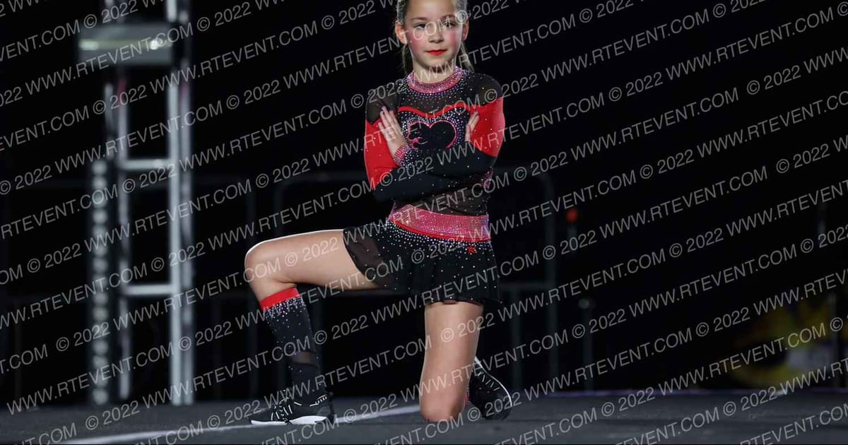 Elite Heat All Stars JLove · Hard Rockin National Cheer Day