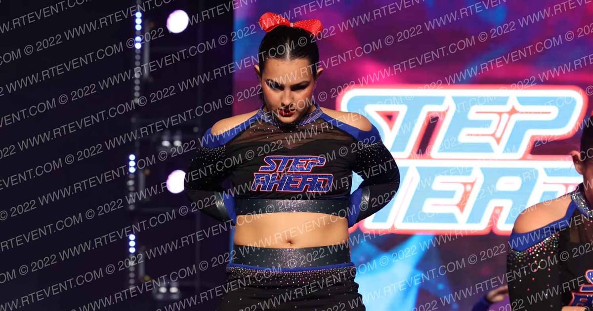 Step Ahead All-Stars Star4orce · All Out Nationals day two