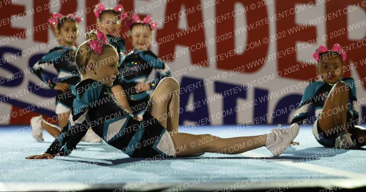 The Rock Athletics Pebbles · NCA Atlanta Classic DIDII