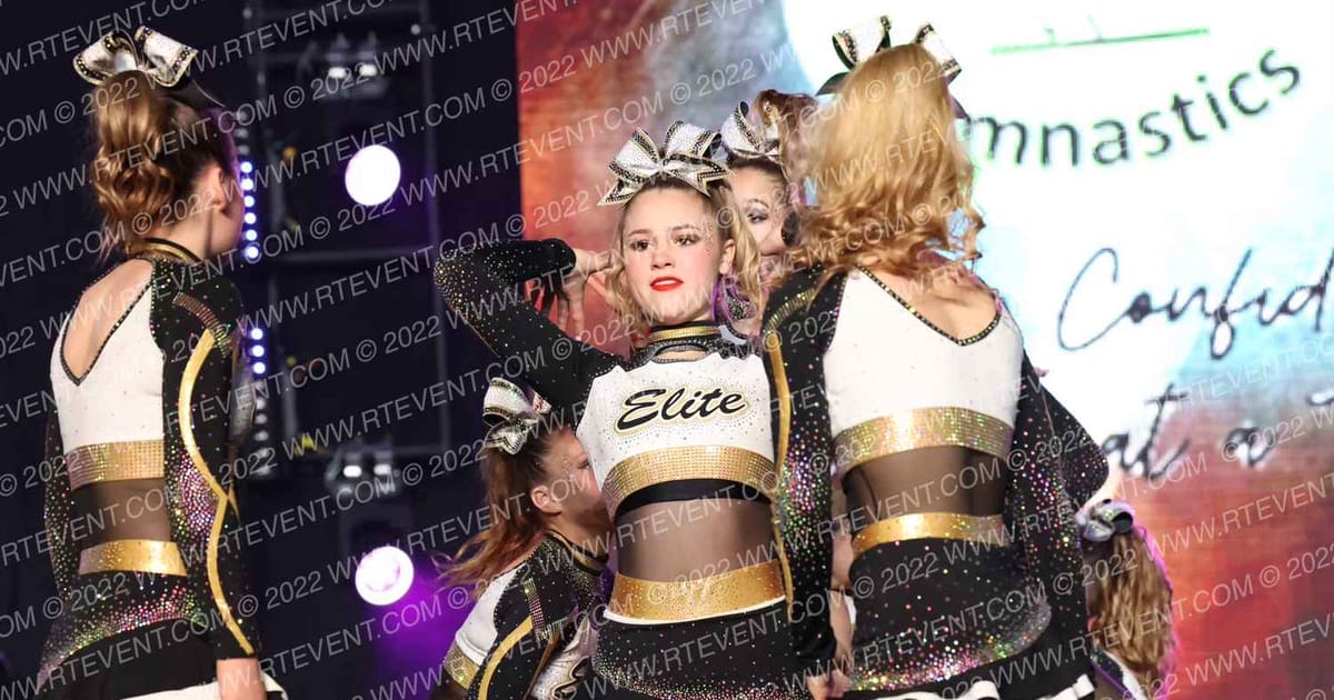 East Pasco Gymnastics Elite Diamond · All Out Nationals day two