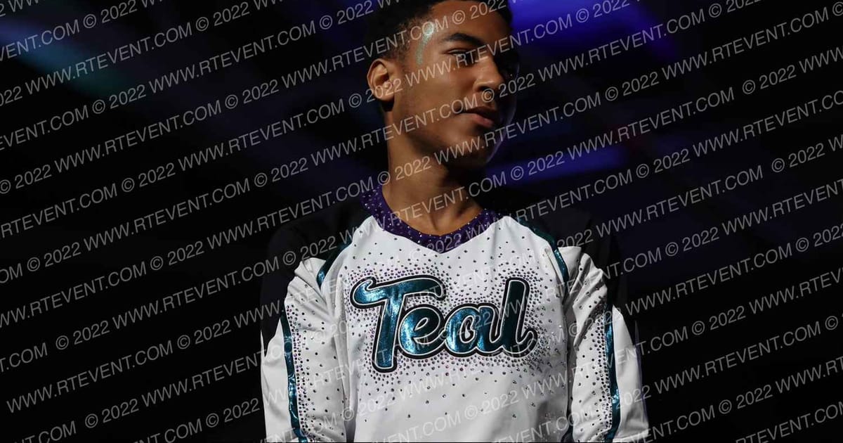 Charlotte Allstars Teal · Hard Rockin National Cheer Day