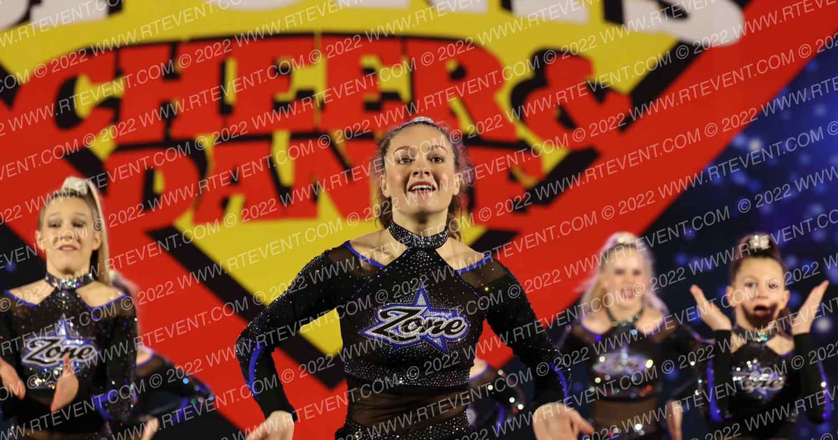 Zone Cheer All-Stars Broadway Ladies · Spirit Sports Kissimmee Nationals