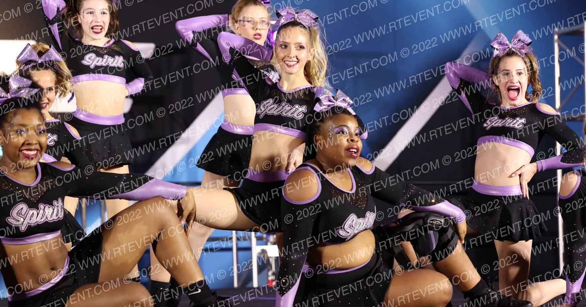 Spirit Athletics Sirens · Athletic Championships Nationals Dance Grand Nationals