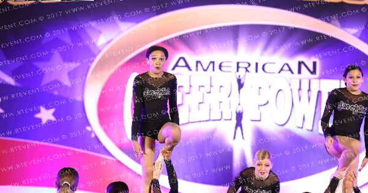San Antonio Spirit Team Lime · American Cheer Power Southern Nationals DIDII