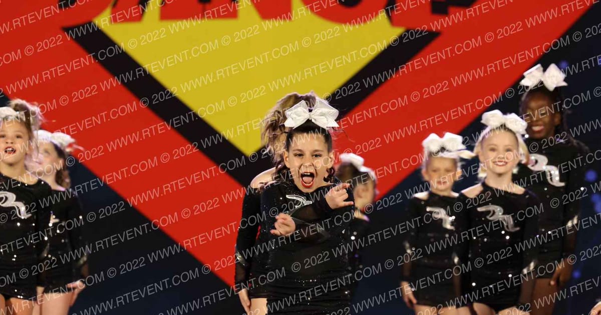 Rock Solid All Stars ANGELS · Spirit Sports Kissimmee Nationals