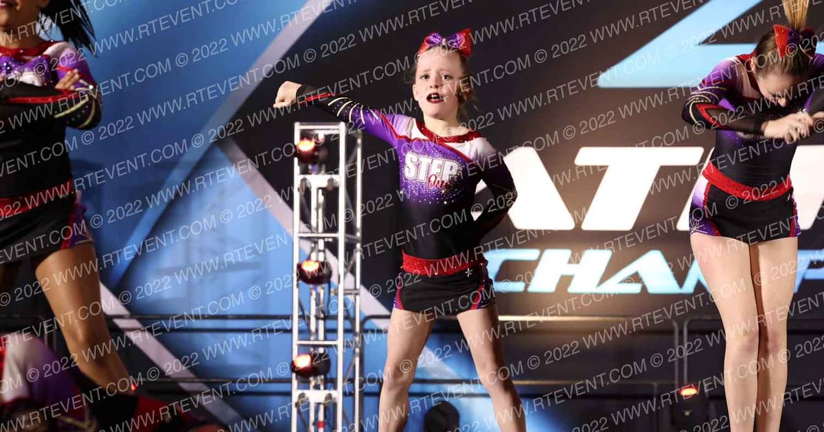 Step One All Stars Astounding · Athletic Championships Nationals Dance Grand Nationals