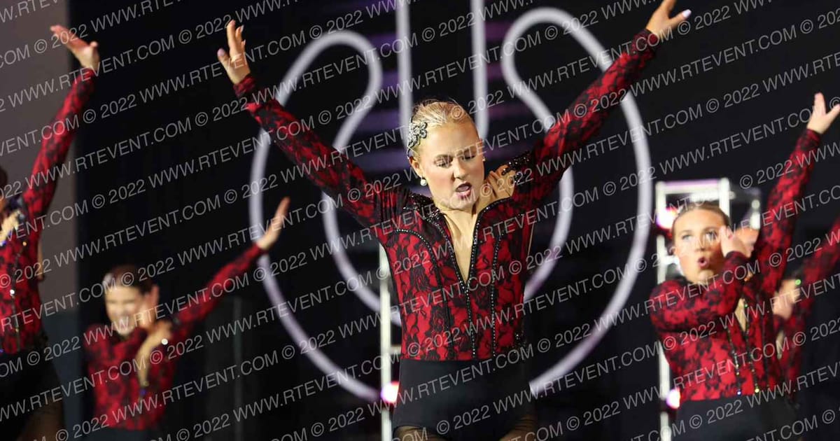 APEX Dance Center Senior Small Jazz · Athletic Championships Nationals Dance Grand Nationals