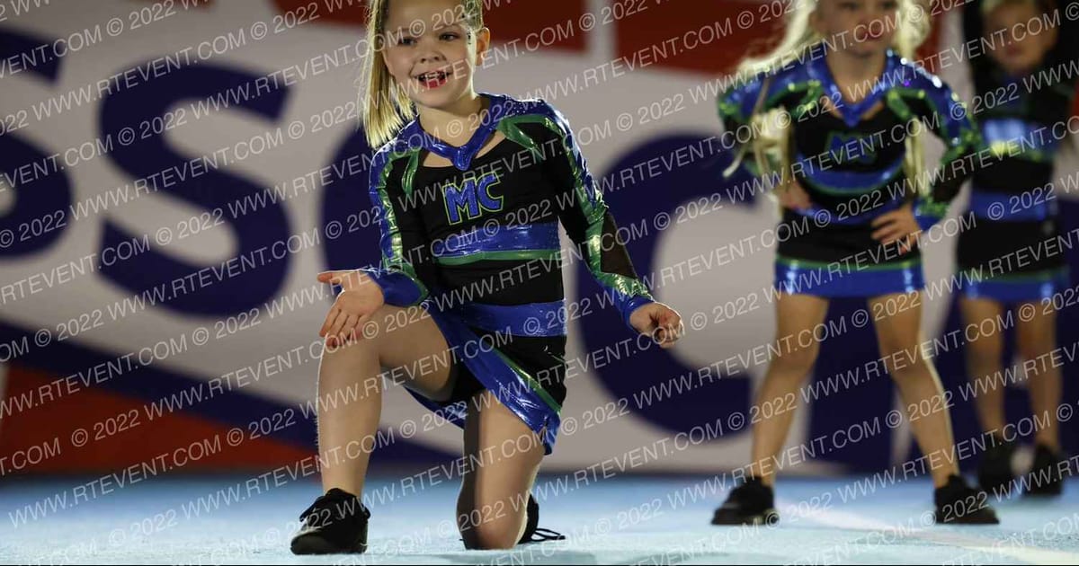 Momentum Cheer Pearly Girlies · NCA Atlanta Classic DIDII