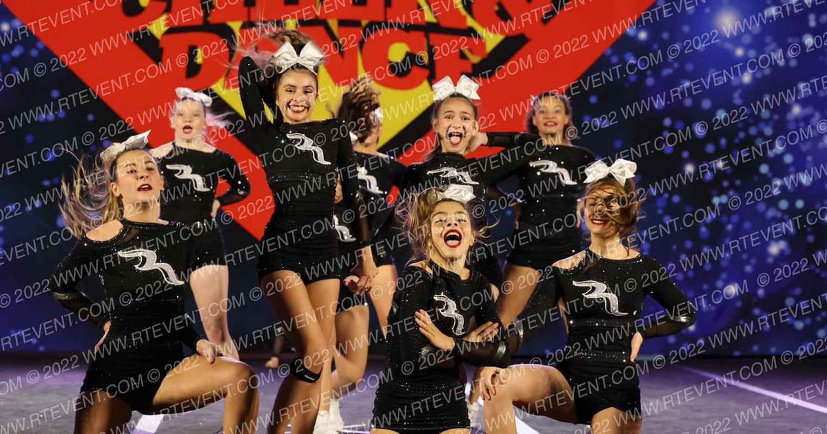Rock Solid All Stars HEIRS · Spirit Sports Kissimmee Nationals