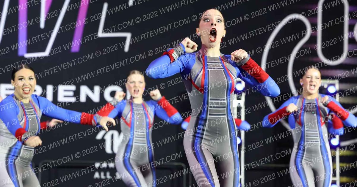 Rainbow Dance Academy SENIOR VARIETY · Athletic Championships Nationals Dance Grand Nationals