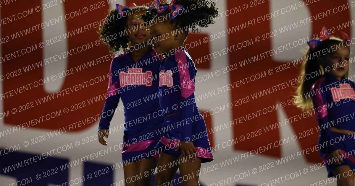 Cheertastic Co. Baby Diamonds · NCA Atlanta Classic DIDII
