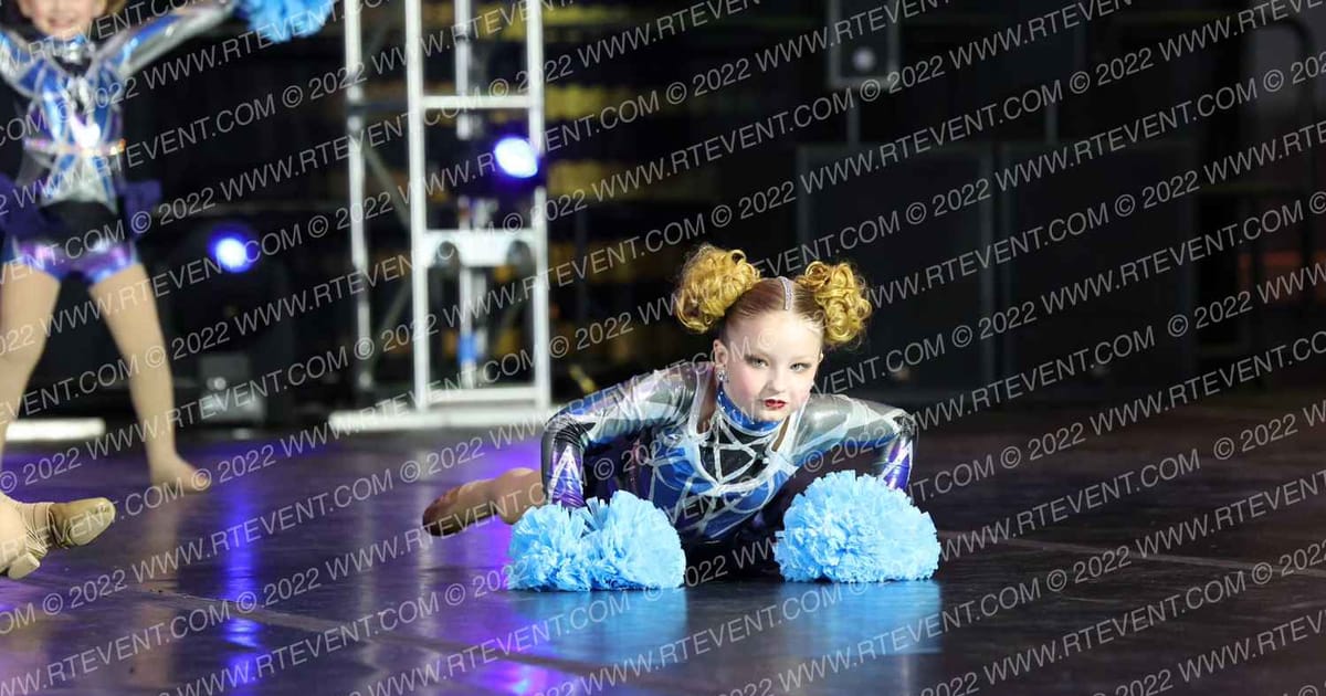 Planet Dance Tiny Pom Small · Athletic Championships Nationals Dance Grand Nationals