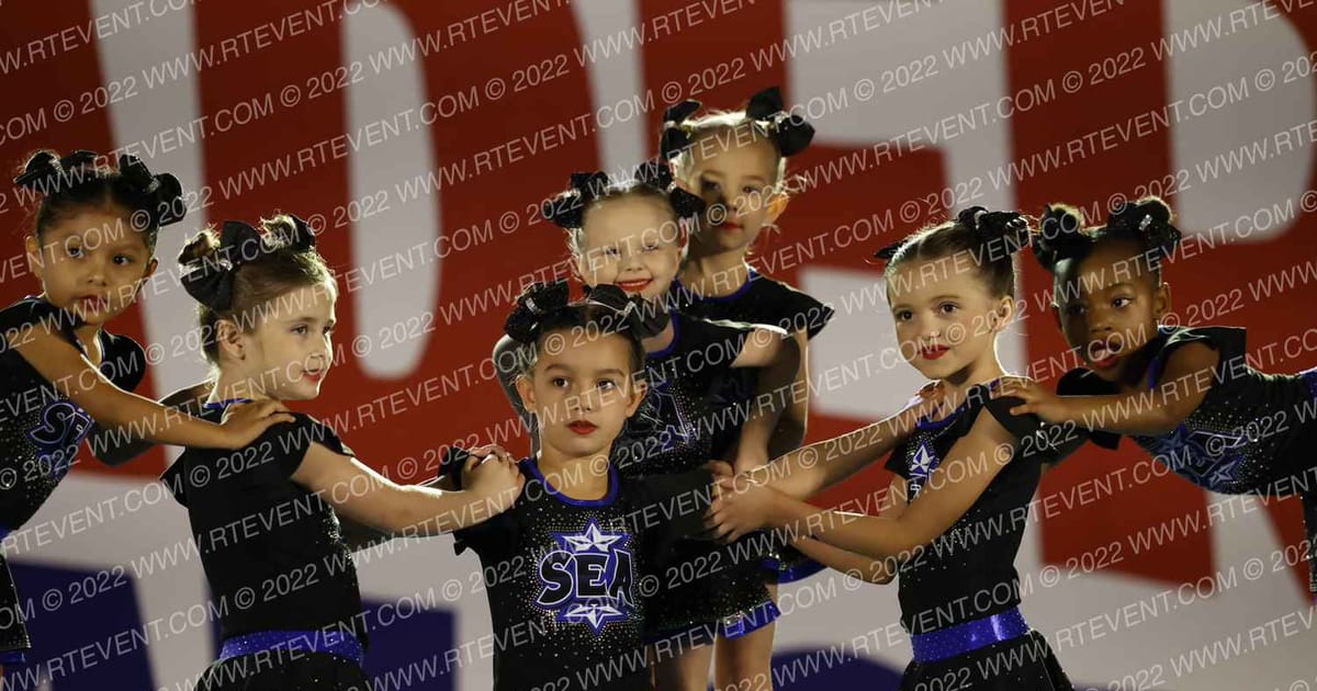 Southern Elite Allstars Tiny Turtles · NCA Atlanta Classic DIDII