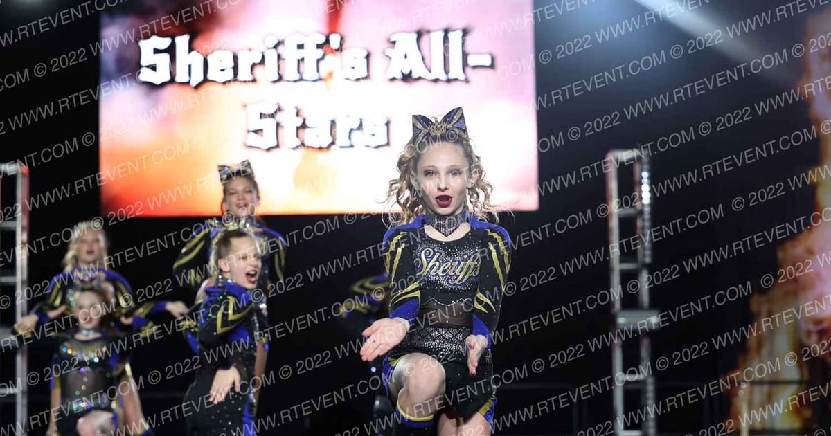 Sheriff's All-Stars Jailbreakers · Hard Rockin National Cheer Day