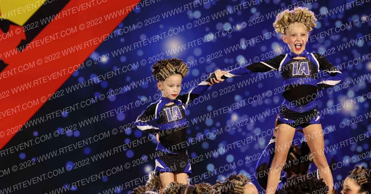 Island Allstars Pure Gold · Spirit Sports Kissimmee Nationals