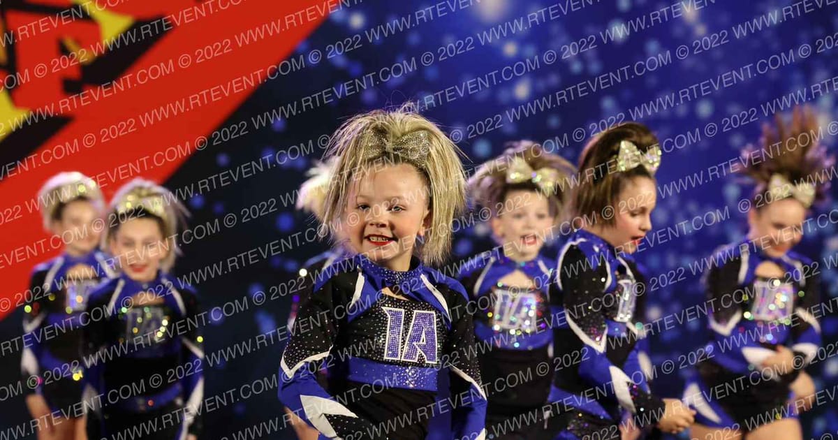 Island Allstars Gold Rush · Spirit Sports Kissimmee Nationals