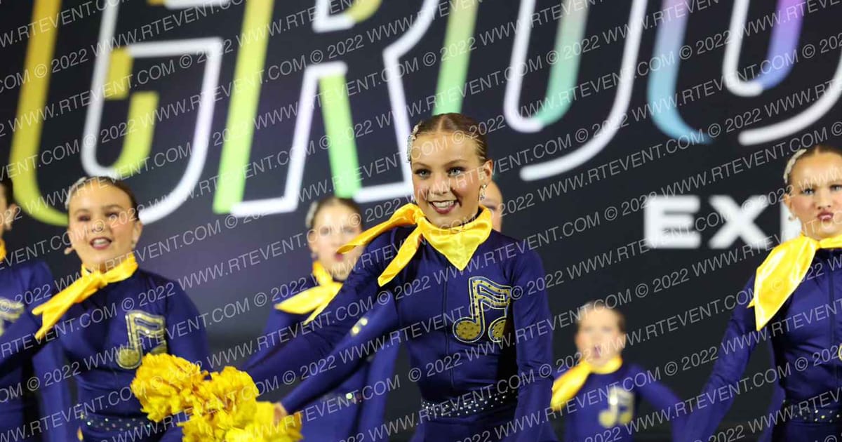 APEX Dance Center Youth Small Pom · Athletic Championships Nationals Dance Grand Nationals