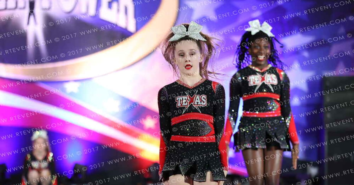 Texas Allstar Cheer and Dance Typhoon · American Cheer Power Southern Nationals DIDII