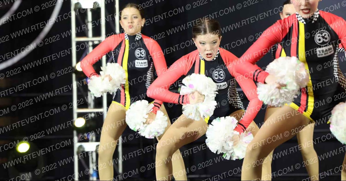 Rainbow Dance Academy YOUTH POM · Athletic Championships Nationals Dance Grand Nationals