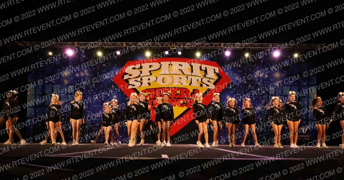 Rock Solid All Stars HALOS · Spirit Sports Kissimmee Nationals