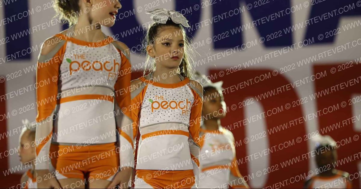 The Peach Pit GLITZ · NCA Atlanta Classic DIDII