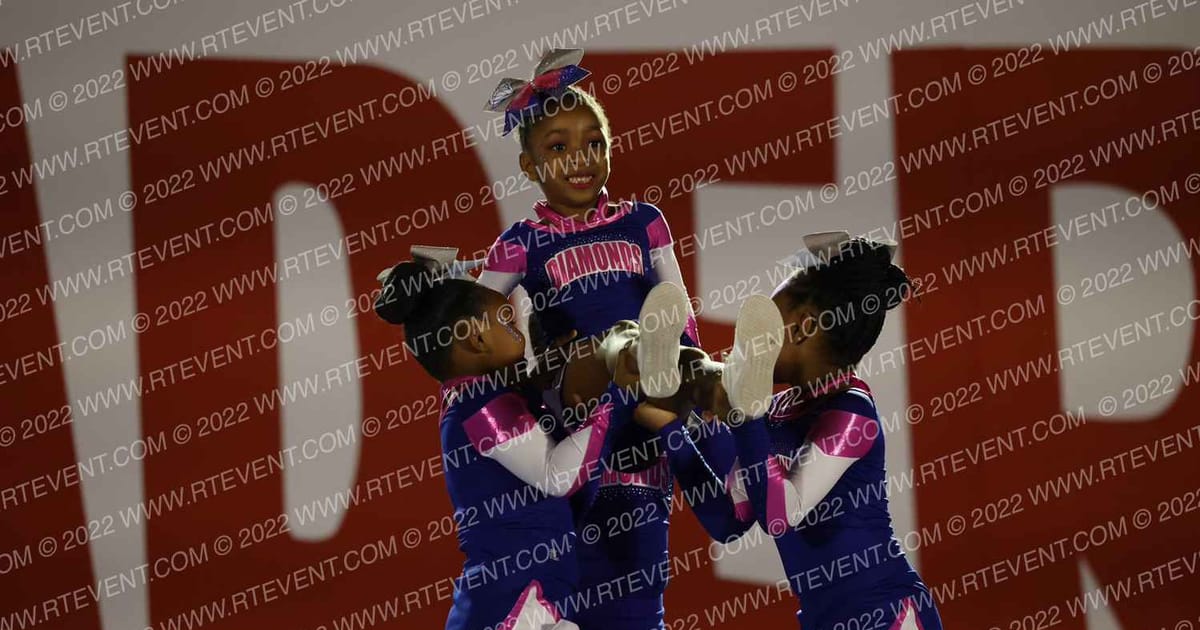 Cheertastic Co. Melee Diamonds · NCA Atlanta Classic DIDII