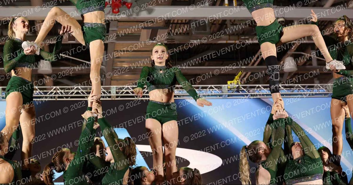 Ohio Elite Sport Complex Code 635 · Athletic Championships Nationals Dance Grand Nationals