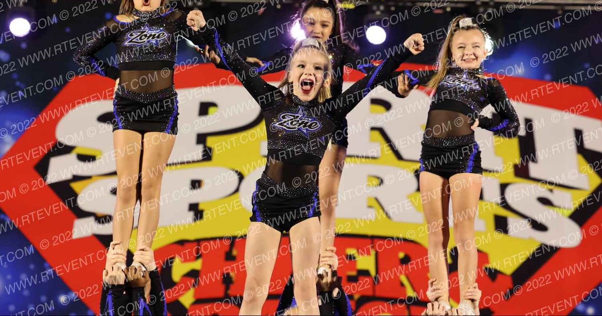 Zone Cheer All-Stars Gossip Girls · Spirit Sports Kissimmee Nationals