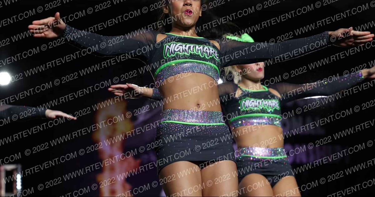 CheerVille Nightmare (North Canton · Hard Rockin National Cheer Day