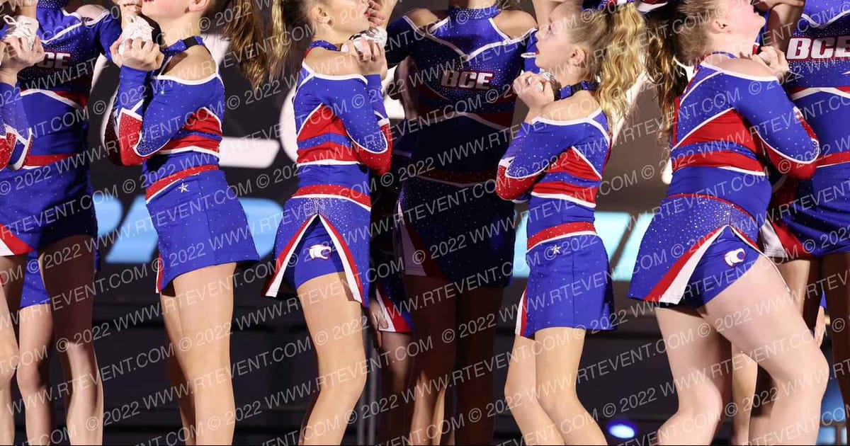 Buckeye Cheer Elite Swag Cats · Athletic Championships Nationals Dance Grand Nationals