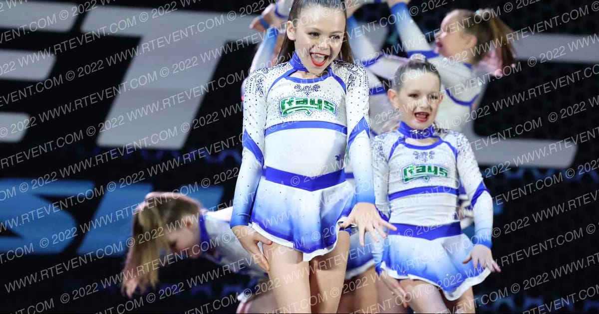 The Stingray All Stars Sunflower · Athletic Championships Birmingham Nationals DIDII
