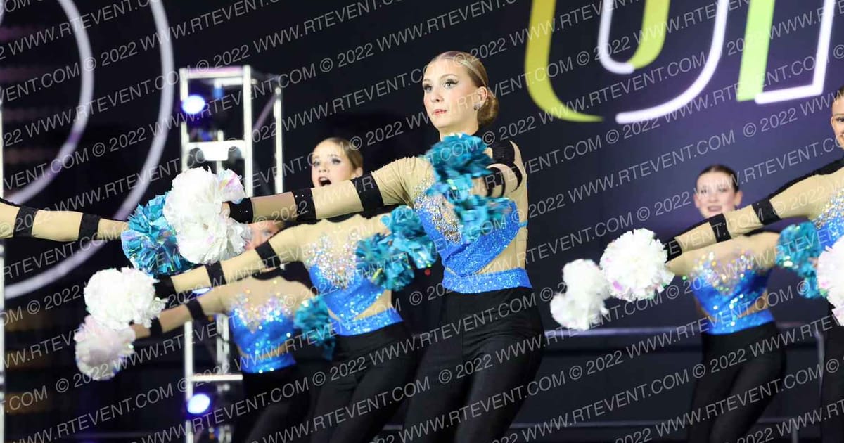 Rainbow Dance Academy JUNIOR POM · Athletic Championships Nationals Dance Grand Nationals