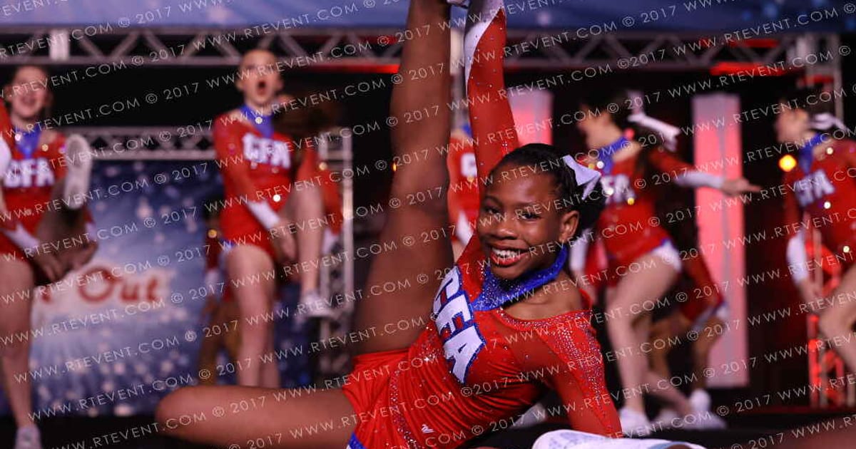 Cheer Florida Allstars Serpents · The All Out Nationals
