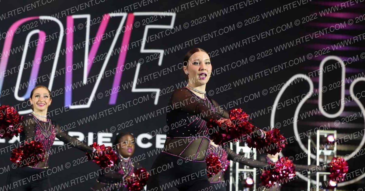 EPA AllStars REGENCY · Athletic Championships Nationals Dance Grand Nationals