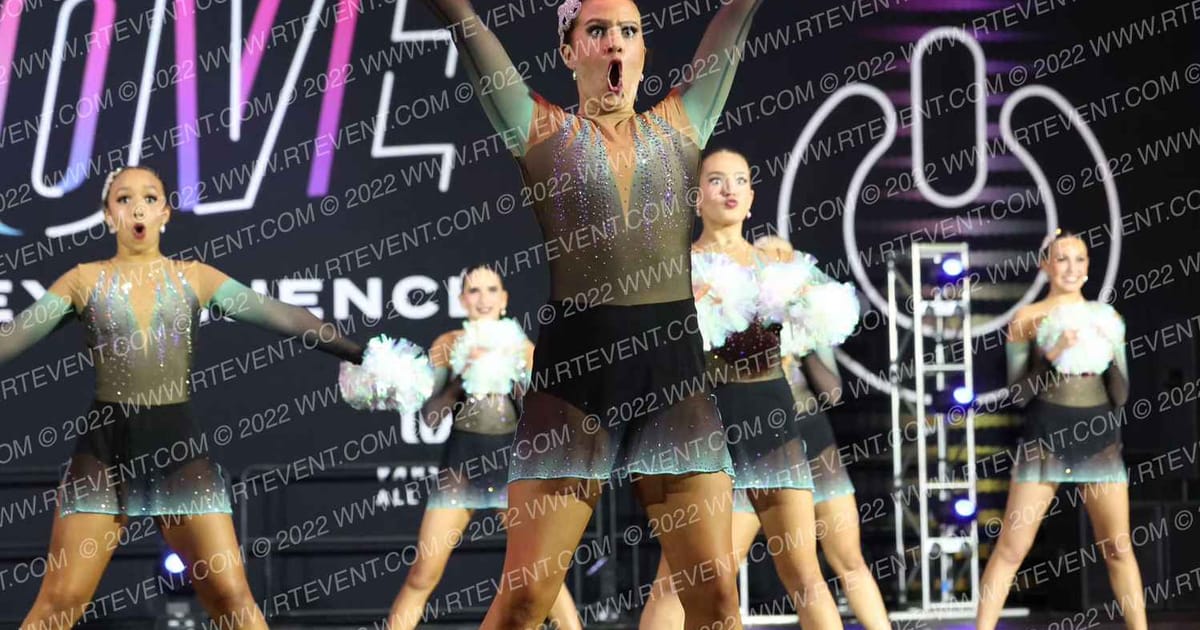 APEX Dance Center Senior Small Pom · Athletic Championships Nationals Dance Grand Nationals
