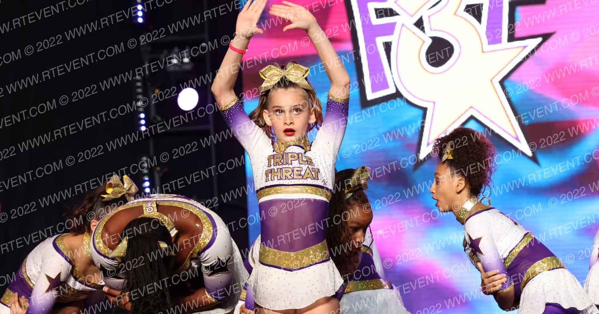 Florida Triple Threat All-Stars Jr Royal · All Out Nationals day two