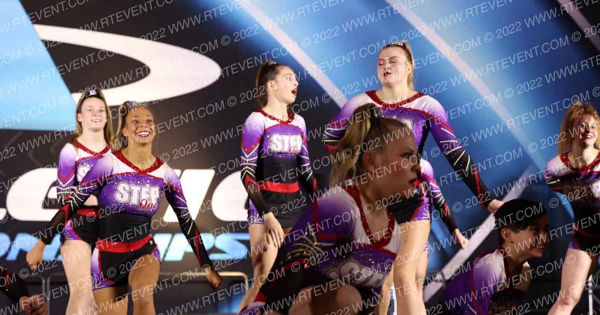 Step One All Stars - North Fantastic · Athletic Championships Nationals Dance Grand Nationals