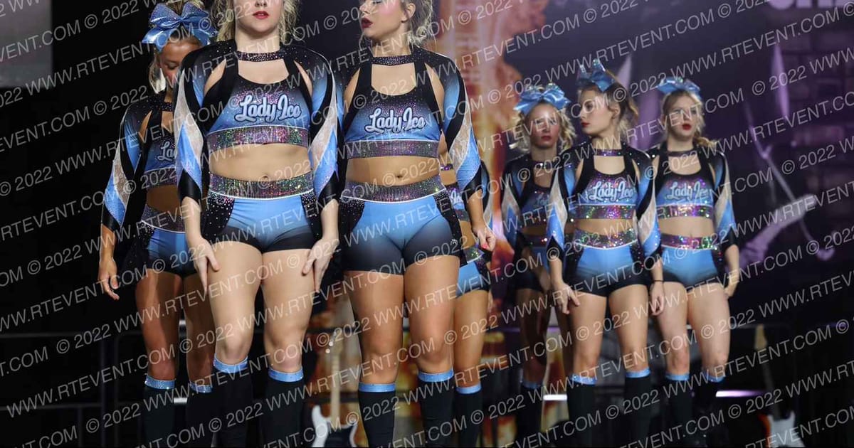 FI Hermitage Lady Ice · Hard Rockin National Cheer Day