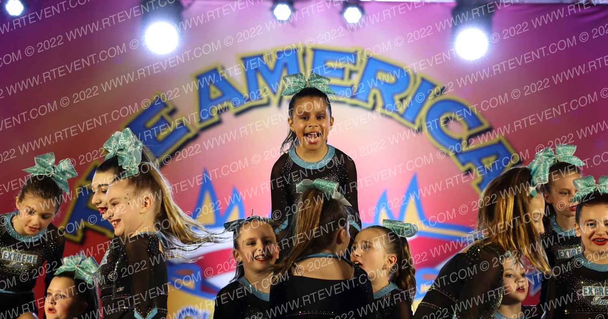 Extreme Force All Stars Explosion · The American Masters Baltimore