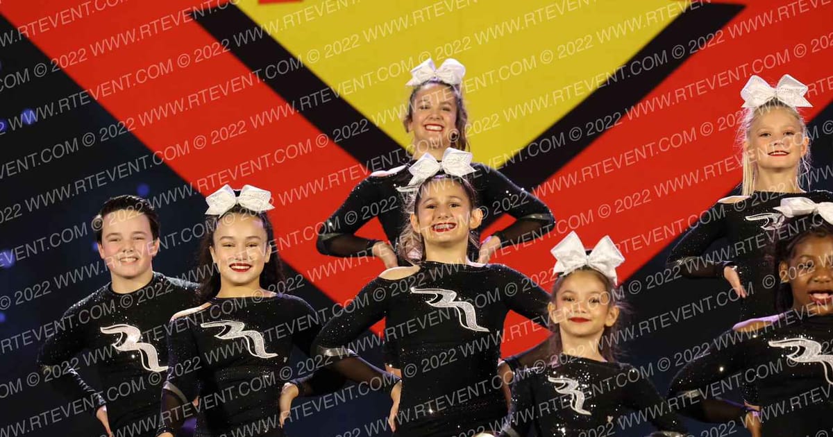 Rock Solid All Stars POWER · Spirit Sports Kissimmee Nationals