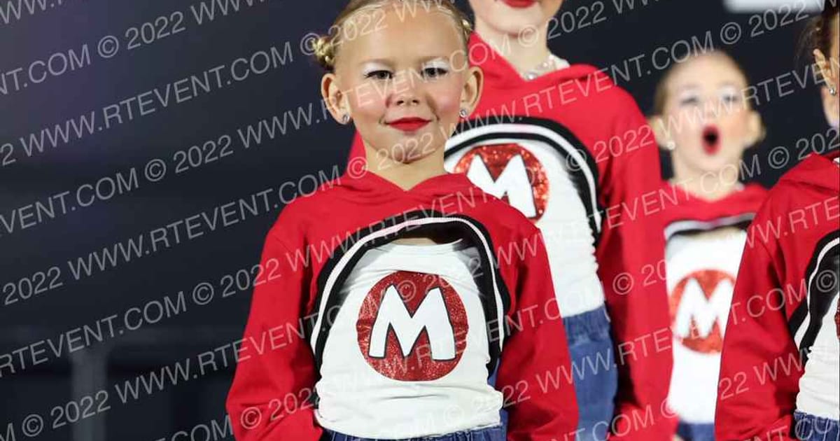 Indiana Invasion Mario Girls · Athletic Championships Nationals Dance Grand Nationals