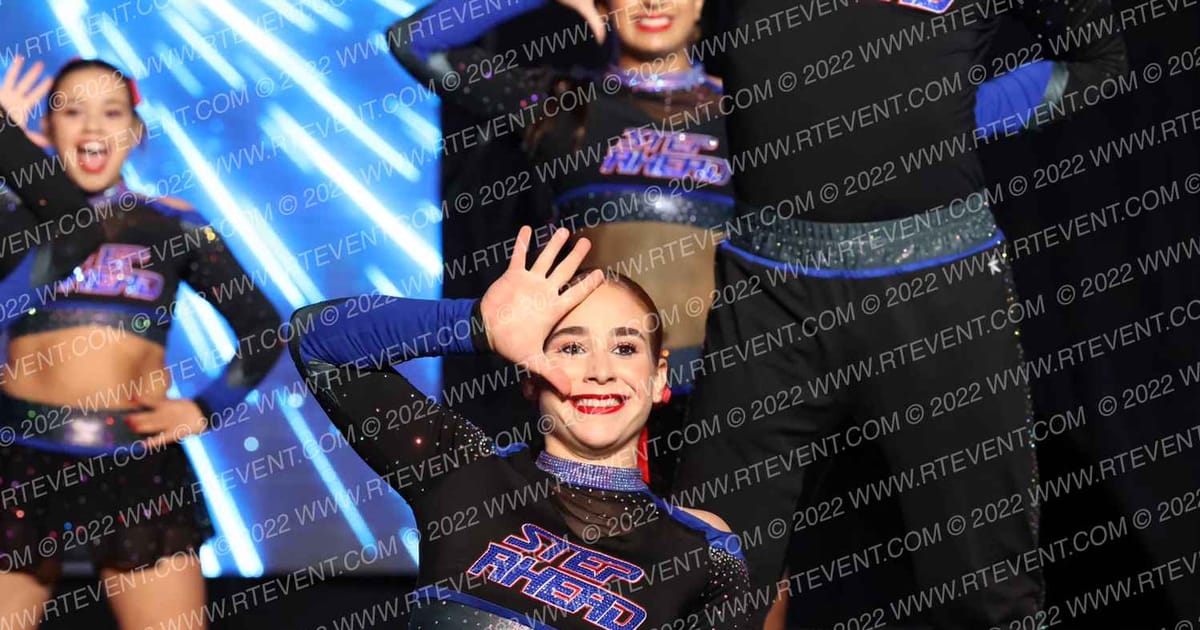 Step Ahead All-Stars Starburst · All Out Nationals day two