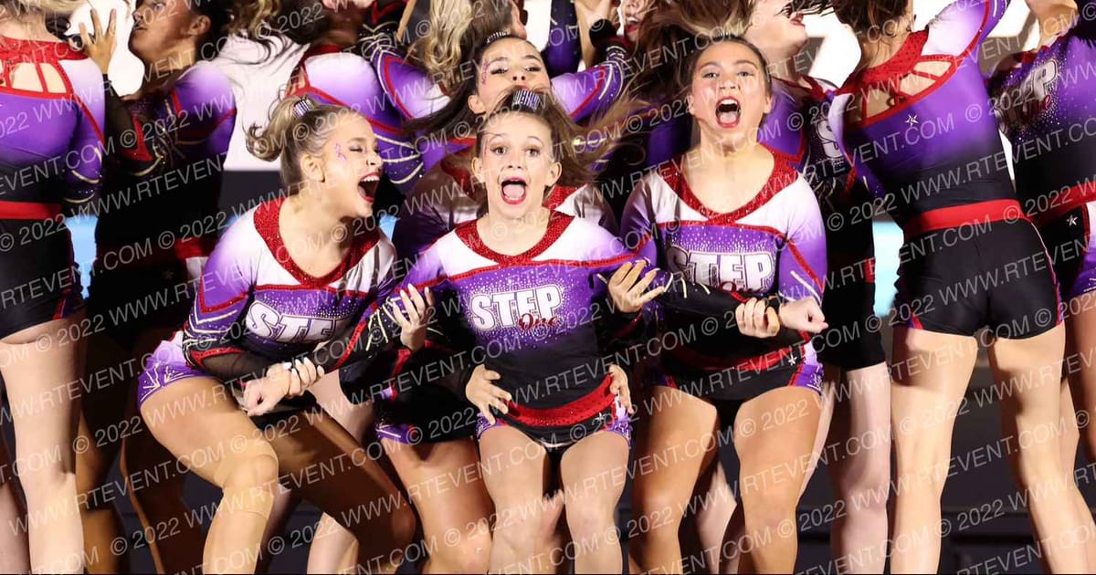 Step One All Stars - North Wild · Athletic Championships Nationals Dance Grand Nationals